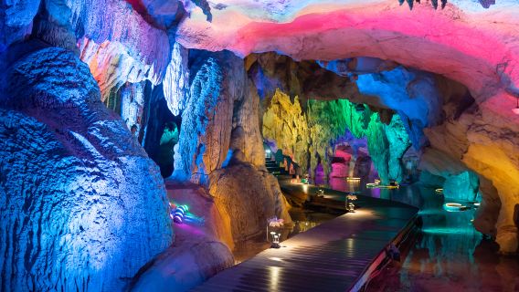 Luomei Lotus Cave