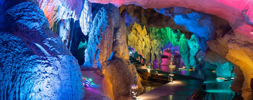 Luomei Lotus Cave