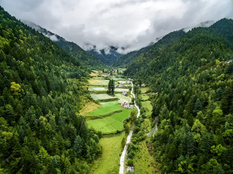 Hotels near Miyaluo Scenic Area