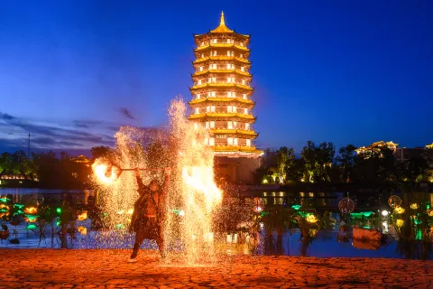 Zaohe Longyun City