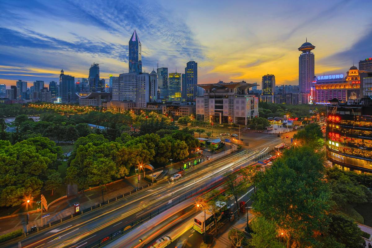 People’s Square shanghai