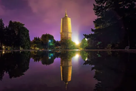 Liaoyang White Pagoda