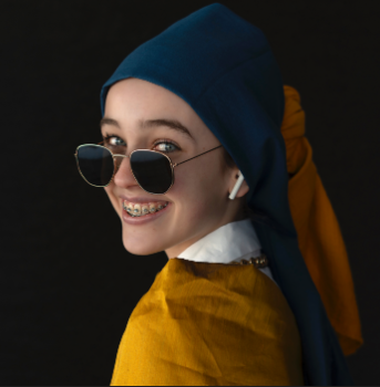 My Girl with a Pearl | Mauritshuis Museum