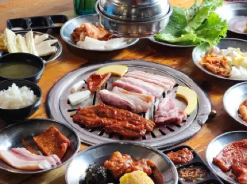 กังนัมบาร์บีคิว ลาดกระบัง