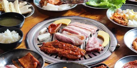Gangnam BBQ Lat Krabang