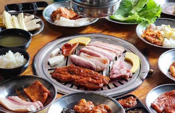 Gangnam BBQ Lat Krabang