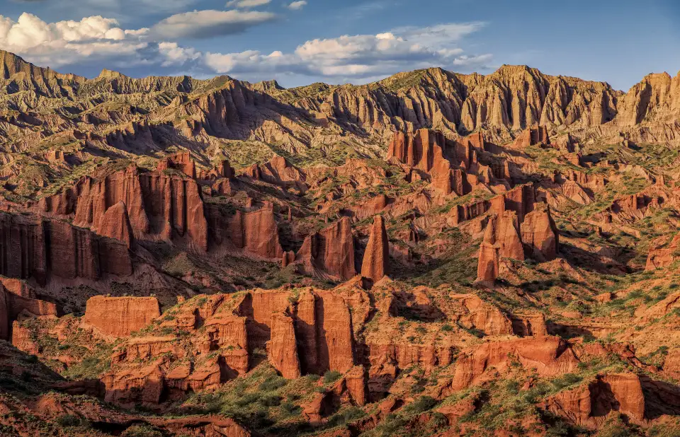 5_Xinjiang Tianshan Tomur Scenic Area Grand Canyon