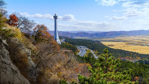 Yanbian travel destination