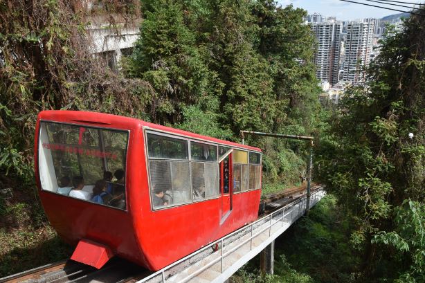 Gejiu City Ground Cable Car