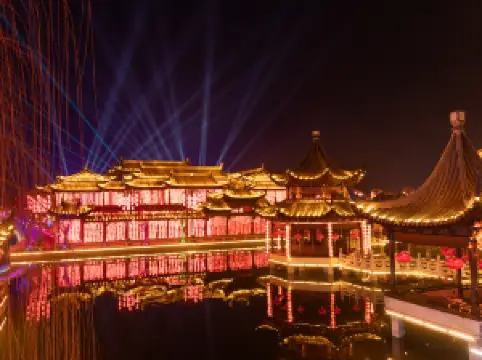 ฉากยอดฮิตยามค่ำคืนยอดนิยมในหลินชิง