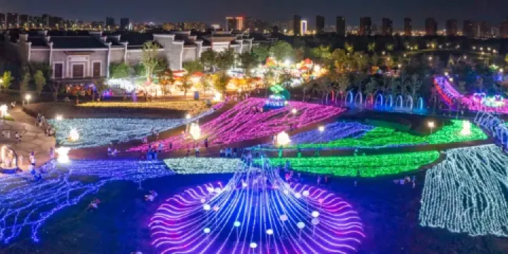 八大山人梅湖景區