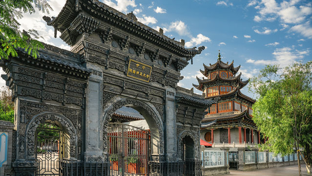 Hui Ethnic Temple