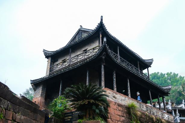 East Gate Tower of Xiangxi