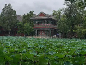 Lianchi Academy Museum (Ancient Lotus Pond)