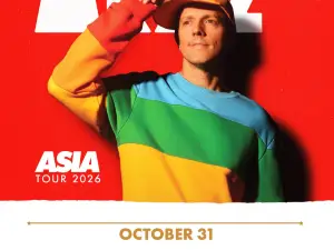 馬來西亞吉隆坡 · Jason Mraz Asia Tour 2026 Live in Kuala Lumpur