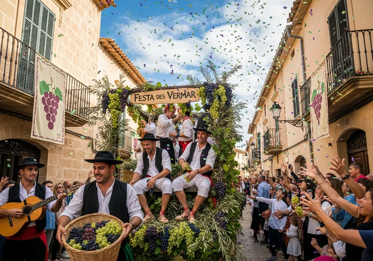 Festa des Vermar in Binissalem | Binissalem