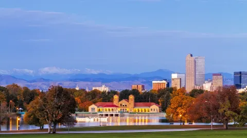 Denver travel destination