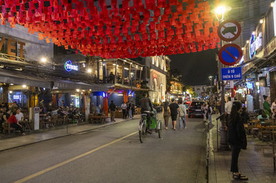 Nguyen Dinh Chieu Walking Street