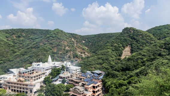 Shri Khole Ke Hanuman Ji Temple, Jaipur
