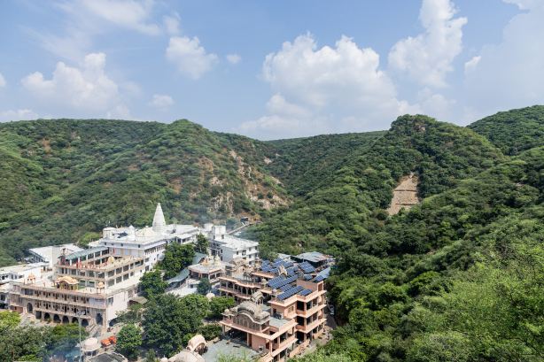 Shri Khole Ke Hanuman Ji Temple, Jaipur