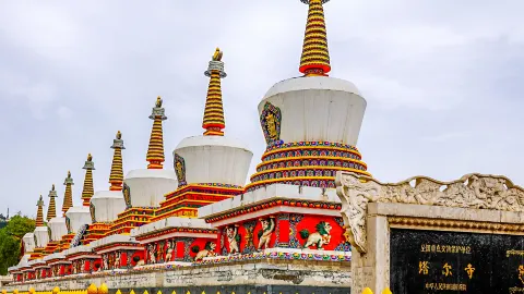 Kumbum Monastery attraction in Xining