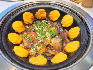 馨巡香水鱼铁锅炖(松江河店)
