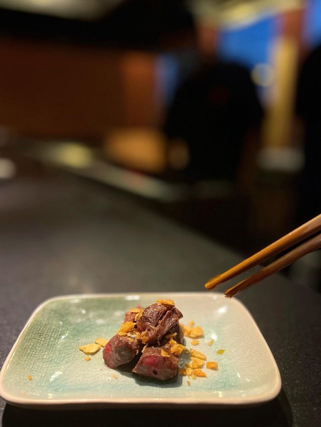 超高質嘅日本鉄板燒店