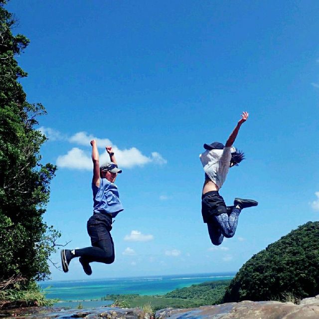 【西表島】馬とハンモックと絶景の宿　