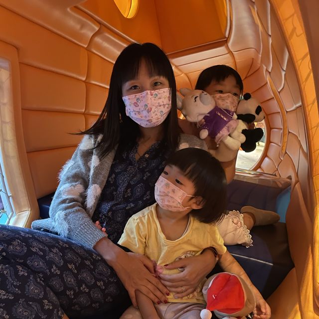 親子staycation:它的第二次機會