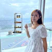 Sky100 靚景高空下午茶 小童免費入場