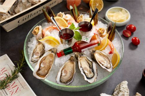 Oyster Fieast牛排生蠔站