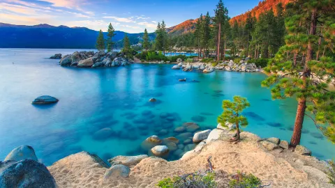 Lago Tahoe travel destination