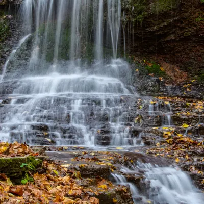 Номер с видом на горы Отели в г. Цунцзян