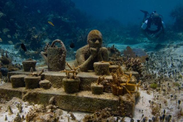 5 Things to Know About the Cancun Underwater Museum