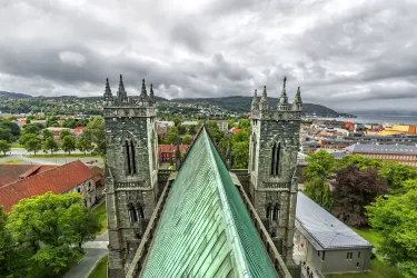 Nidaros Cathedral (Nidaros Domkirke) فنادق في تروندهايم