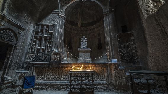 埃里溫探密-埃里溫大教堂+格加爾德修道院+加尼神殿/普通話包車