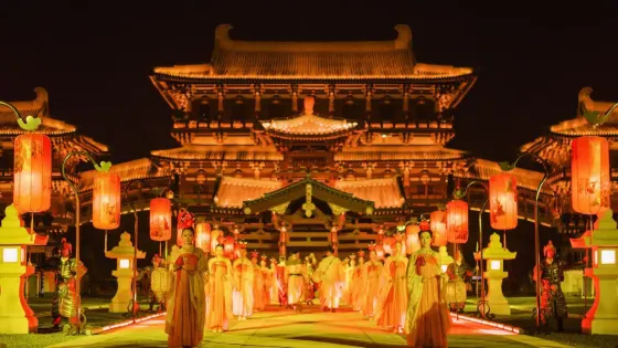 隋唐洛陽城九洲池