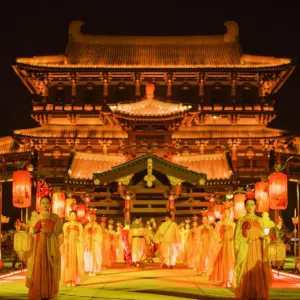 隋唐洛陽城九洲池