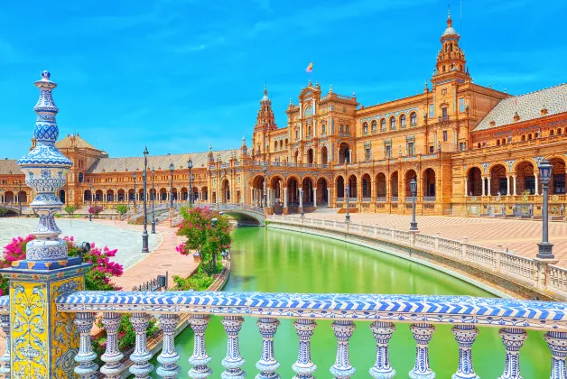 Romantische-Hotels in Sevilla