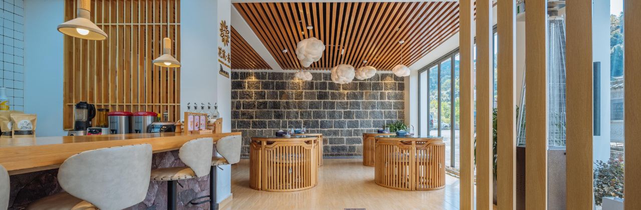 Yunshang Time Hot Spring Resort (Tengchong Heshun Ancient Town Branch) ·YS· Clouds Up · Autumn Cool Cafe (Heshun Ancient Town Branch)