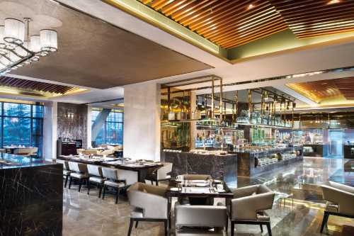 蘭州皇冠假日酒店·河畔咖啡廳自助餐