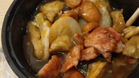 梅姨臭豆腐（中醫院店） in 溧陽