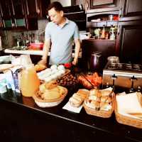 Breakfast at a Guilin Hotel
