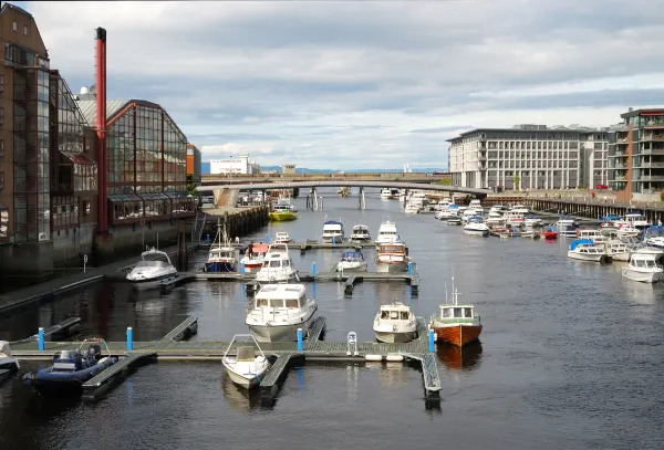 Vé máy bay Trondheim Đà Nẵng