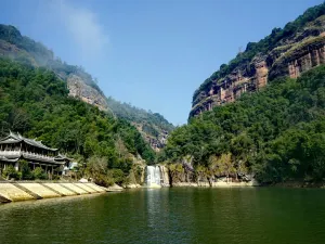 Taining Global Geopark of China