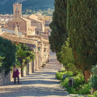 Vuelos a Palma de Mallorca Ryanair