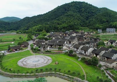 Яншань древняя деревня