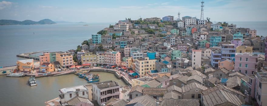 Jishan Island Tourist Scenic Area