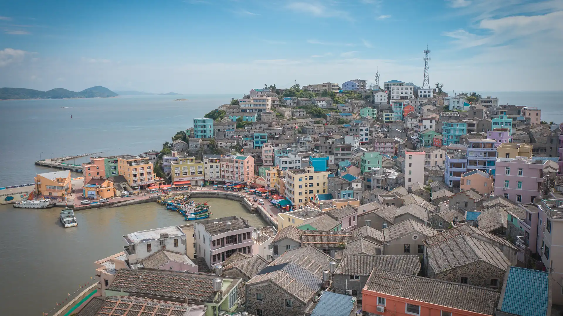 Hotels near Jishan Island Tourist Scenic Area