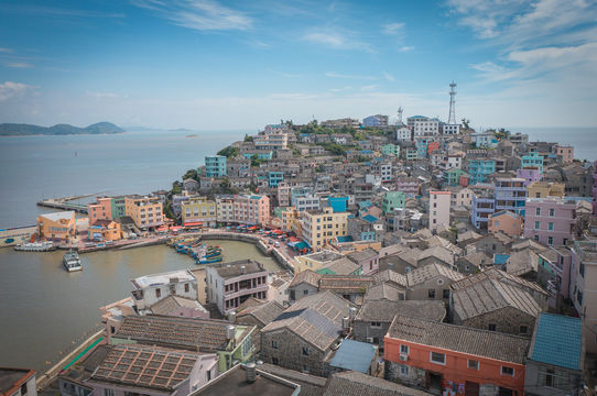 Jishan Island Tourist Scenic Area